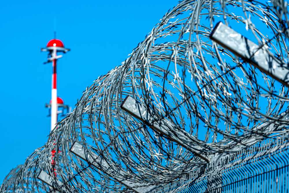 Razor wire Fencing